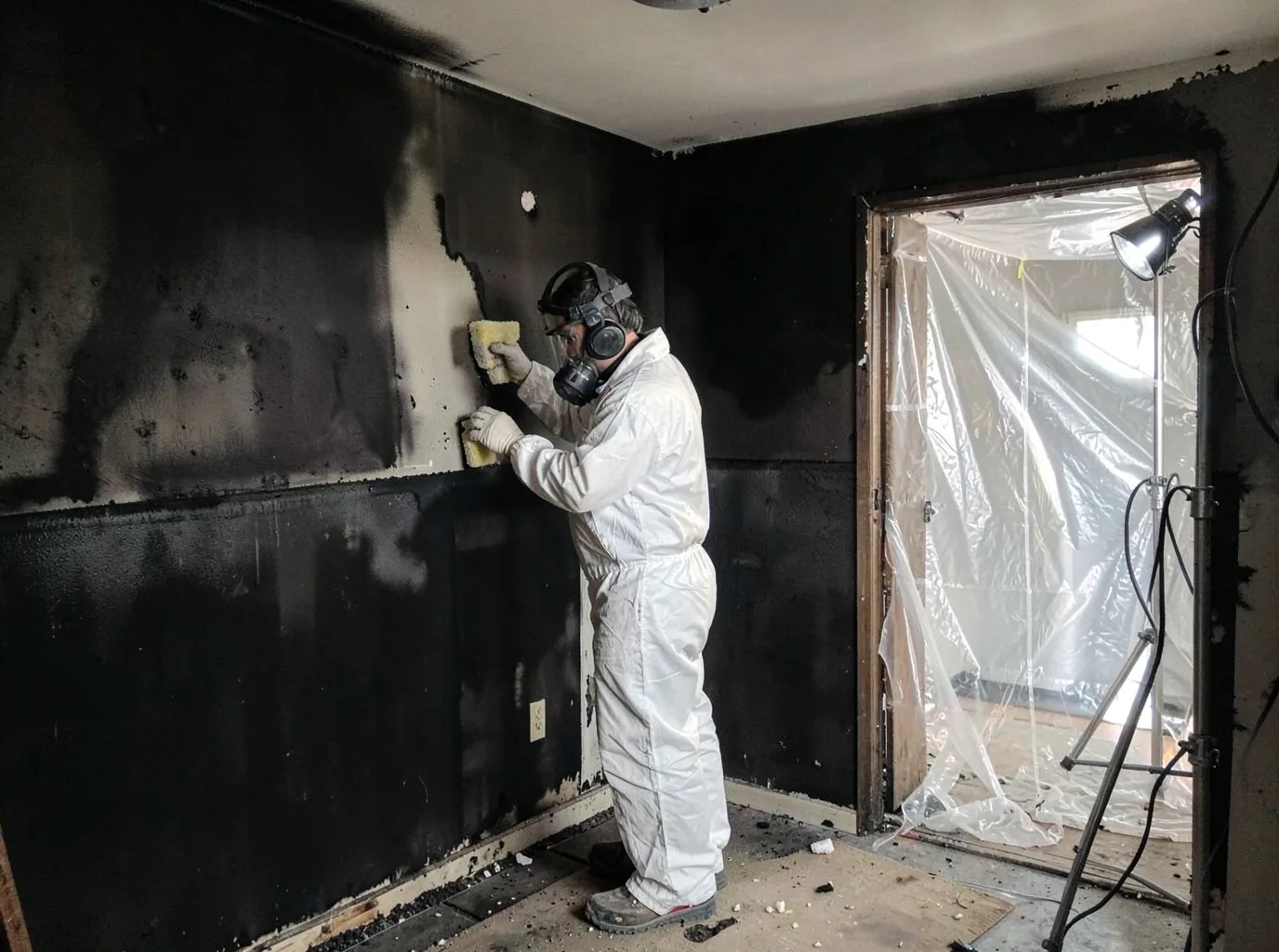 Fire Damage Restoration company in Wakefield, MI